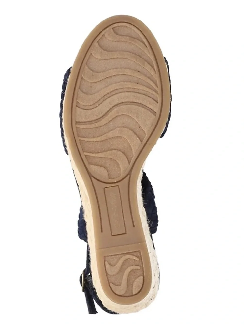♥️♥️ Bella Vita Women's Mariella Espadrille Wedge Sandals - Navy Suede